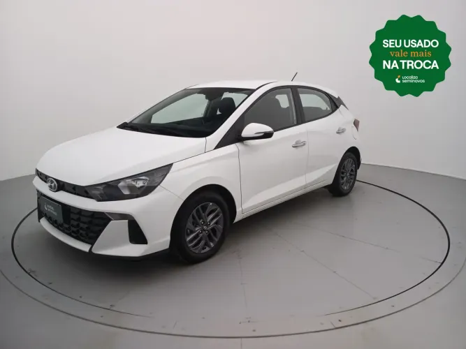 Hyundai HB20 Limited 1.0 Flex 12V Mec. 2026