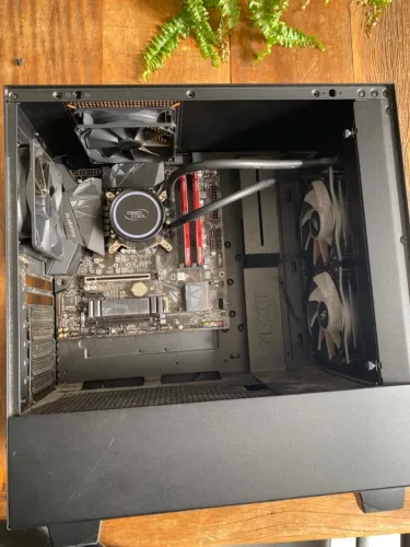 Kit Upgrade - Z390x / I5 10400 / Water Cooler / Gabinete NZXT / 16 Gb ddr4
