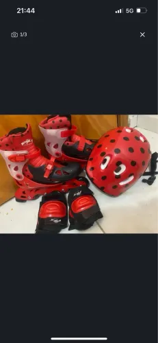 Patins Ladybug