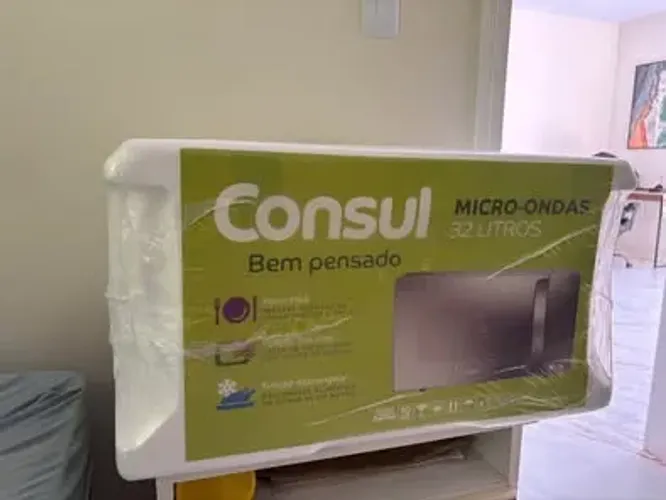 Microondas Consul 32L novo