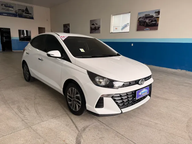 Hyundai HB20 Limited 1.0 Flex 12V Mec. 2024