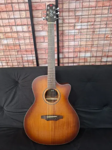Violão seizi supreme ryu koa 
