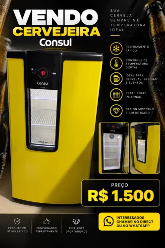 Vendo CERVEJEIRA CÔNSUL