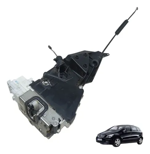 Fechadura Traseira Esquerda Mercedes B200 2,0 4cc 2010 2011