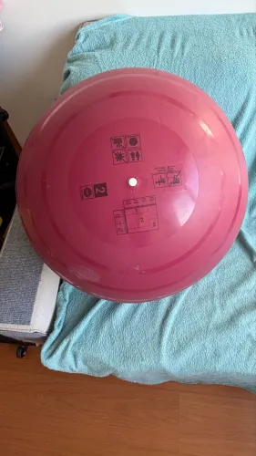 Bola de Pilates e Alongamento