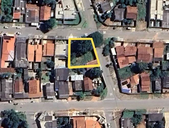Terreno à venda, 597 m² por R$ 209.000,00 - Parque das Nações - Aparecida de Goiânia/GO