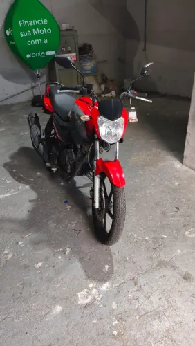 YAMAHA FACTOR 150 VERMELHA 2024 Shalon veículos Cariacica