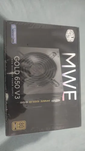 Fonte cooler master 650w