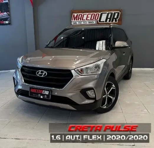 Hyundai Creta Pulse Plus 1.6 16V Flex Aut. 2020