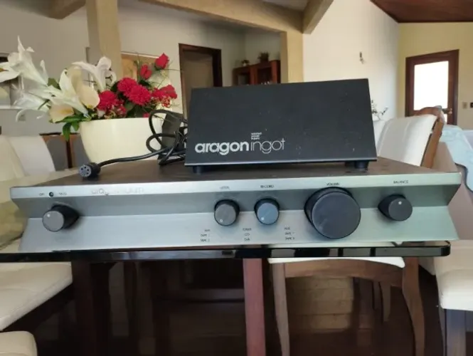 PRÉ AMPLIFICADOR ARAGON
