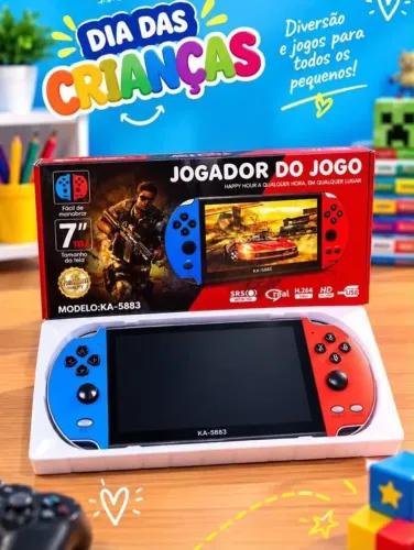 Controle portátil kapbom retrô