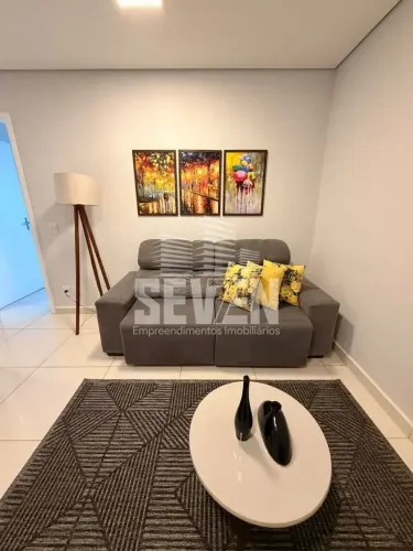 Apartamento para alugar, 32 m² por R$ 2.630,00/mês - Vila Maracy - Bauru/SP