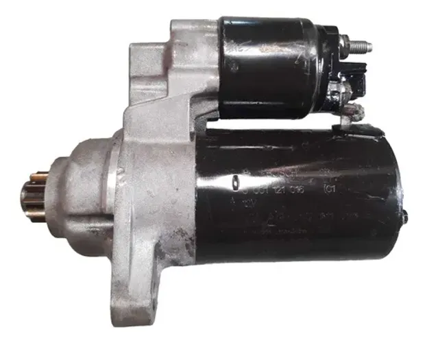 Motor Partida Arranque Volkswagen Polo 1.6 2005 Revisado