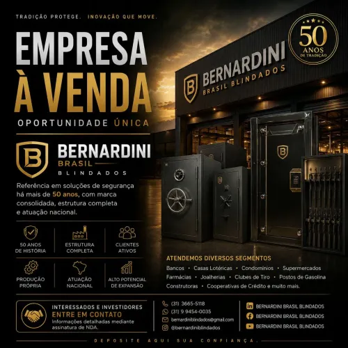 Empresa à Venda - Oportunidade única 