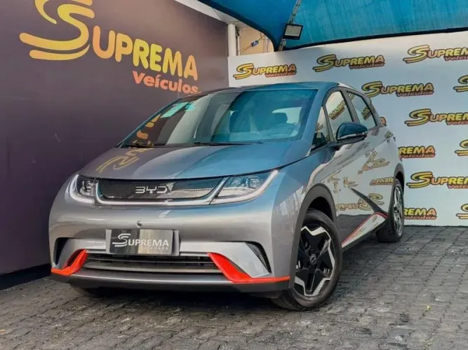 BYD Dolphin GS (Elétrico) 2027