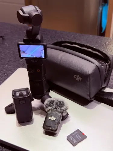 DJI Osmo Pocket 3 Creator Combo impecável