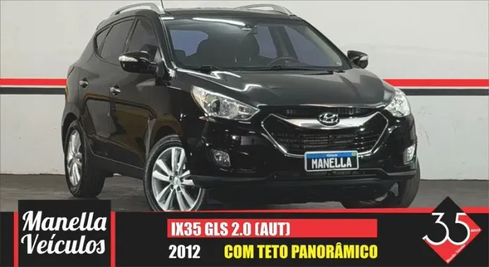 Hyundai IX35 2.0 16V 170cv 2wd/4wd Aut. 2012