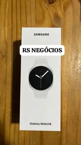 Watch 8 BT 40mm, Lacrado + NF (Até 12x)