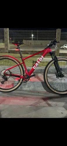 Bike Caloi elite carbon