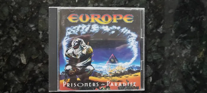 CD Europe - Prisoners In Paradise (Importado Japão)