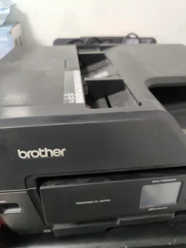 IMPRESSORA BROTHER MFC-T4500DW LEIA O ANUNCIO!!!