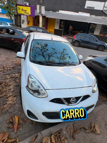 Nissan March S 1.0 12V Flex 5P 2018