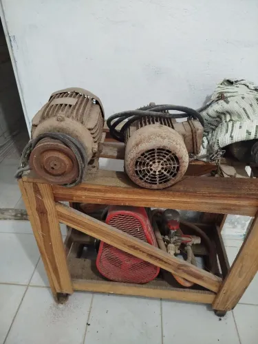 Motes trifásico 3 Hp lava