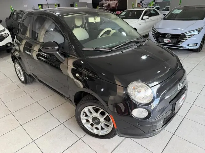 Fiat 500 Cult 1.4 Flex 8V EVO Mec. 2013