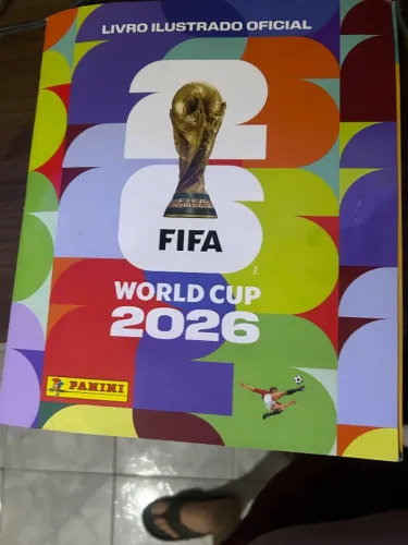 Álbum da copa do mundo completo