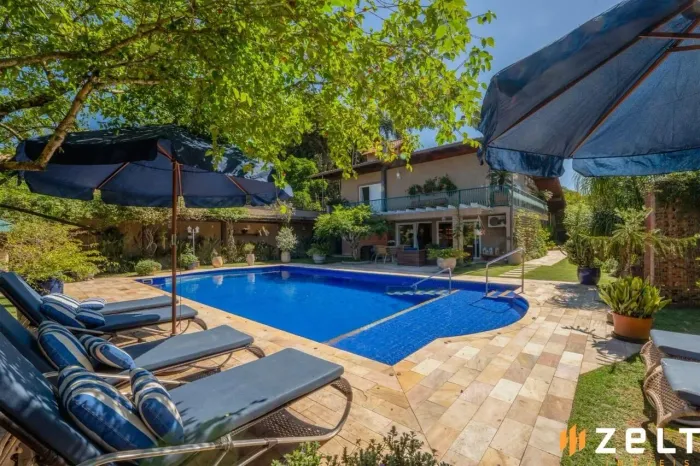 Casa com 4 dormitórios para alugar, 583 m² por R$ 25.000/mês - Ponta Aguda - Blumenau/SC