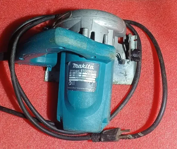 Serra Mármore 125mm Corte em Ângulo 1400W 220V MAKITA-4100NH2 revisada