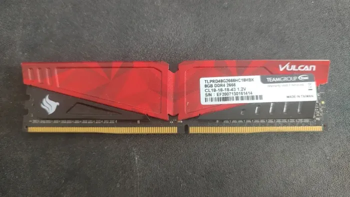 DDR4 Vulcan T-FORCE 2666MHz