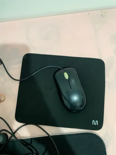Kit Gamer Completo - Teclado Mecânico + Headset + Mouse + Mousepads
