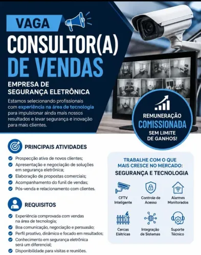 Consultor de vendas