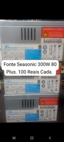 Fonte Seasonic 300W 80 Plus