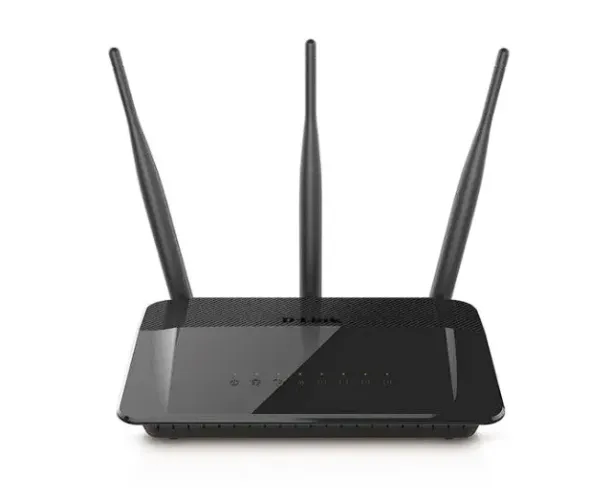 Roteador Repetidor D-Link DIR-809 Dualband com 3 Antenas 750Mbps