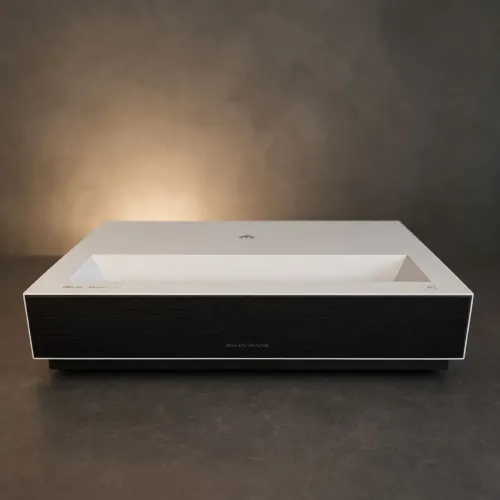 Projetor Laser Formovie C2 4K Cinema 2200Im Wi-Fi HDMI Branco 150"
