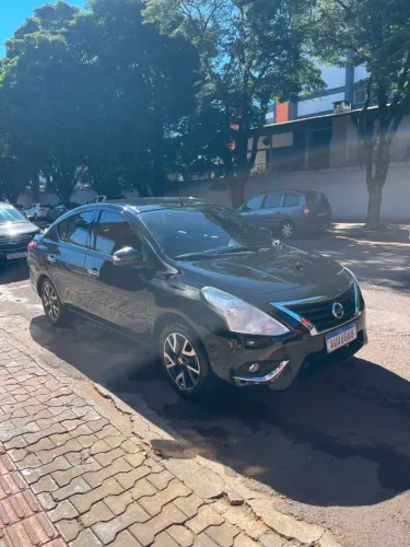 Nissan Versa SL 1.6 16V Flexstart 4P Aut. 2017