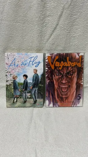 Ao no flag vol 8, lacrado/novo, acompanhado com o brinde.