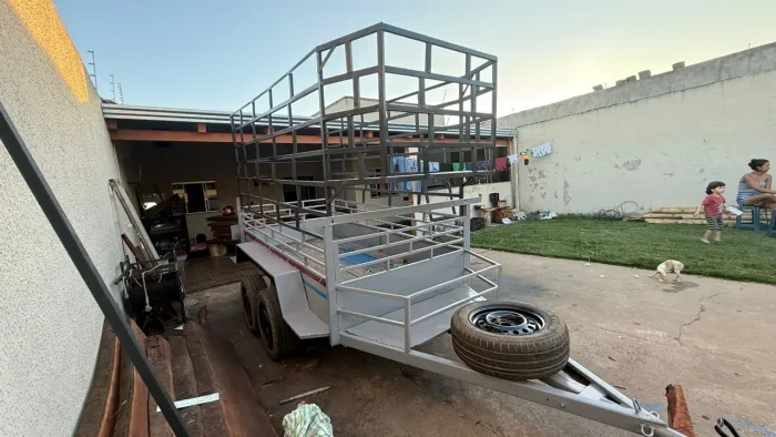 Carretinha trucada