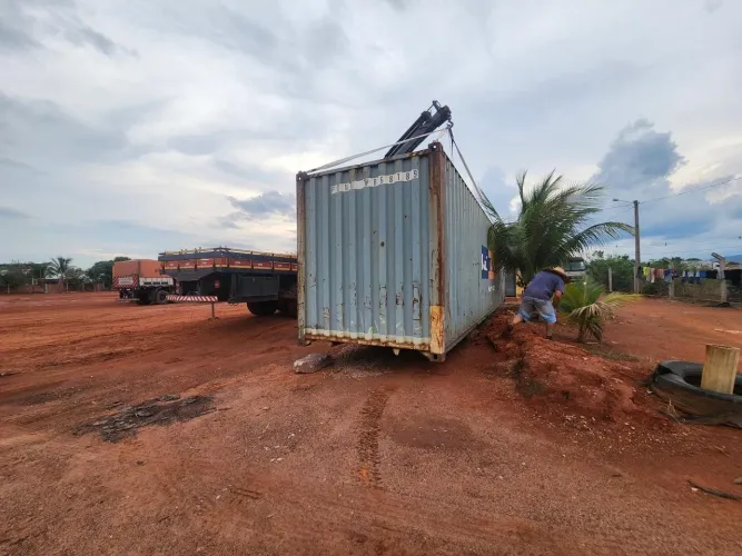 Container Marítimo com Entrega Rápida