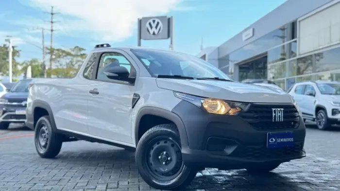 Fiat Strada Endurance 1.3 Flex 8V CS 2025