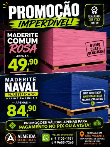 Madeirite pra Obra