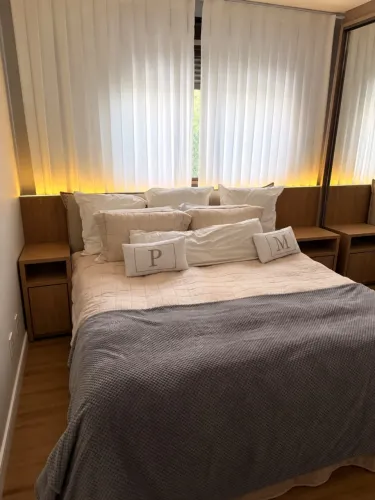 Quarto de casal planejado
