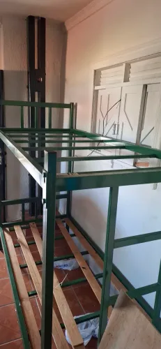 BELICHE REFORÇADO - PORTÁTIL 120 kg