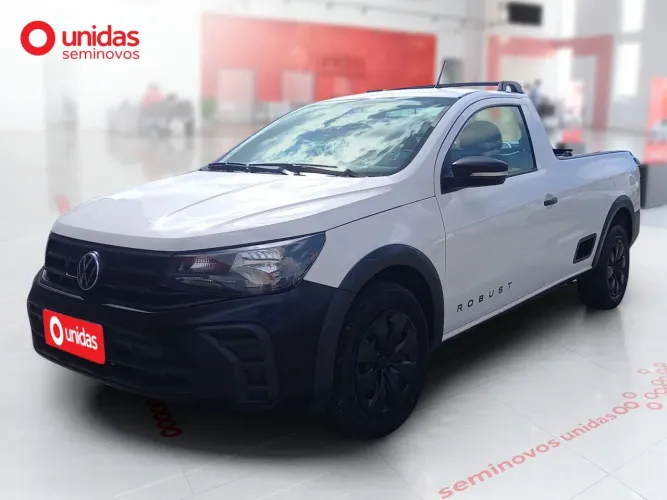 Volkswagen Saveiro Robust 1.6 Total Flex 16V CD 2025