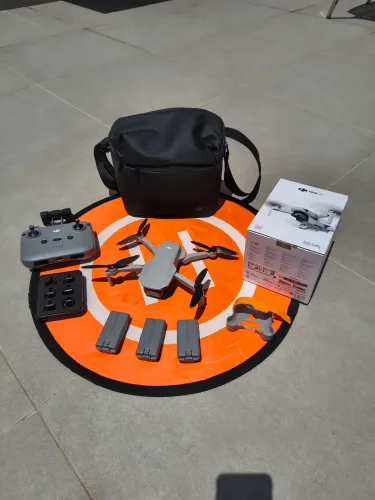 Drone DJI Mini 4k Combo 3 Baterias e Filtros