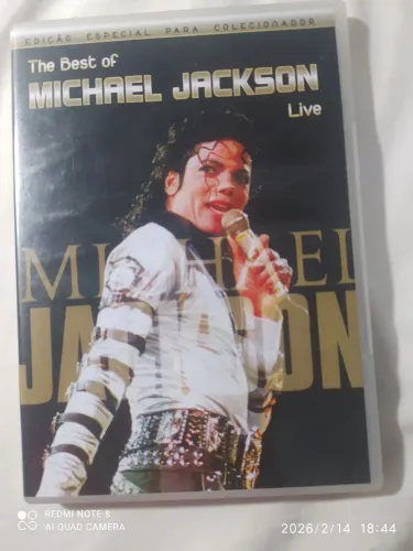 Dvd do MICHAEL JACKSON. Edição especial para colecionador