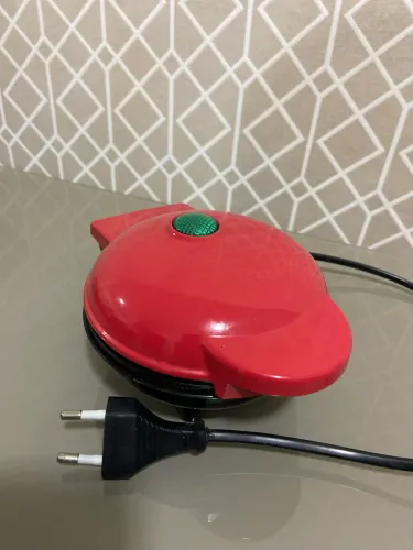 Mini máquina de waffle