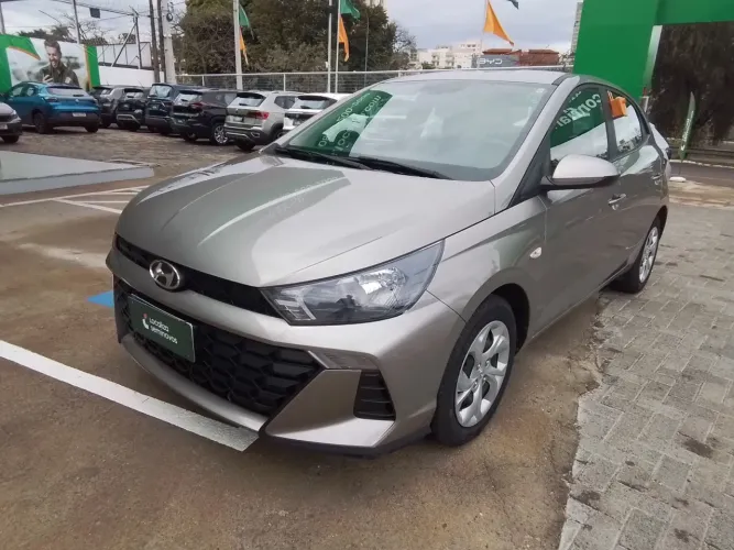 Hyundai HB20 Comfort 1.0 Flex 12V Mec. 2026